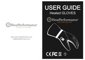 HeatPerformance Heated GLOVES Manual Del Usuario