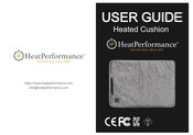 HeatPerformance Heated Cushion Manual Del Usuario