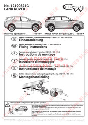 ConWys AG 12190521C Instrucciones De Montaje