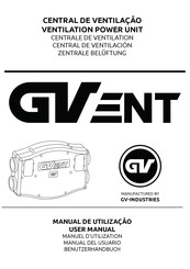 GV-Industries GVent ECO Manual Del Usuario