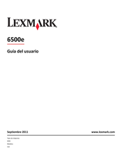 Lexmark 6500e Guia Del Usuario