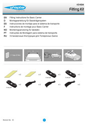 Whispbar K546W Instructions De Montage