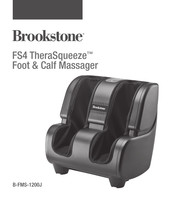 Brookstone FS4 TheraSqueeze Manual De Instrucciones