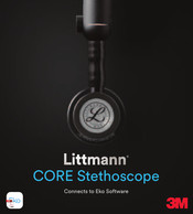 EKO Littmann CORE Manual De Instrucciones