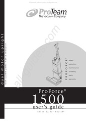 ProTeam ProForce 1500 Manual De Instrucciones