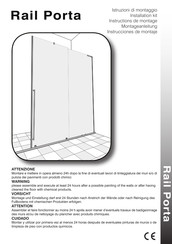 TdA Rail Porta Instrucciones De Montaje