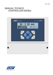 CRF Instruments CONTROLLER-650 Manual Tecnico