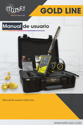 MWF GOLD LINE Manual De Usuario