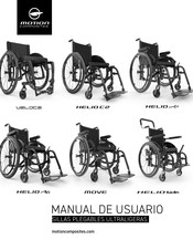 Motion Composites Veloce Manual De Usuario