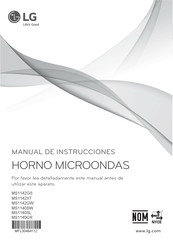 LG MS1142GS Manual De Instrucciones