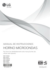 LG MS1142GW Manual De Instrucciones