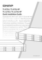 QNAP TS-873U-RP Manual Del Usuario