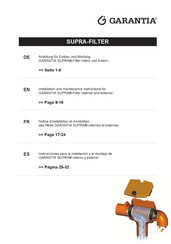 Garantia SUPRA Instrucciones Para La Instalación Y El Montaje