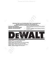 DeWalt DW293 Manual De Instrucciones