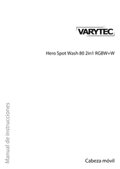 Varytec Hero Spot Wash 80 Manual De Instrucciones