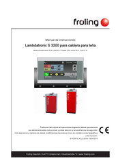 Fröling Lambdatronic S 3200 Manual De Instrucciones