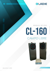 Ladie CL-160 Manual De Uso