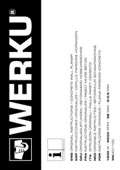 WERKU WK401100 Instrucciones Originales