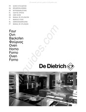 De Dietrich DME 1188 Serie Manual De Utilización