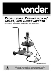 vonder 51.20.002.000 Manual De Instrucciones