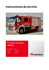 Rosenbauer 3000/200 L Instrucciones De Servicio