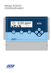 CRF Instruments 00012114 Manual Tecnico