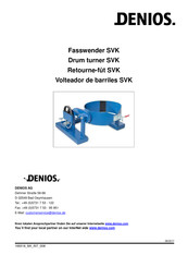 Denios SVK Manual De Instrucciones