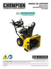 Champion Power Equipment 100534 Manual Del Operador