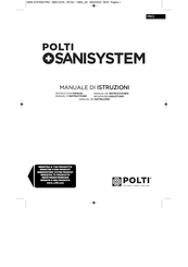 POLTI SANI SYSTEM PRO Manual De Instrucciones