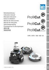 LEITZ ProfiCut Manual De Instrucciones