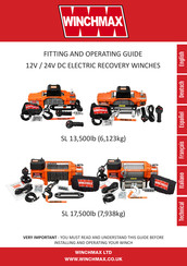 Winchmax WMSL13500 Manual De Instrucciones