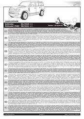 ECS Electronics LR-024-HX Instrucciones De Montaje