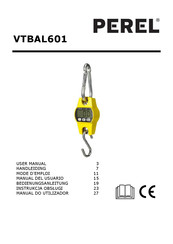 Perel VTBAL601 Manual Del Usuario