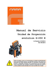 GAMA NR-00010 Manual De Servicio