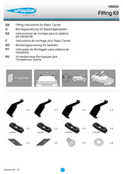 Whispbar K866W Instrucciones De Montaje