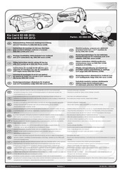 ECS Electronics KI-064-DH Instrucciones De Montaje