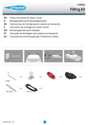 Whispbar K495W Instrucciones De Montaje