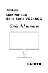 Asus VG248QG Serie Guia Del Usuario