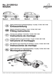 Jaeger 21120512J Instrucciones De Montaje