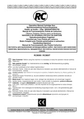 RODCRAFT RC8006 Manual De Funcionamiento