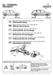 Jaeger 12500592J Instrucciones De Montaje