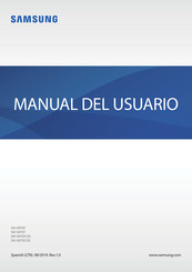 Samsung SM-N975F Manual Del Usuario