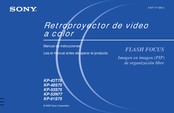 Sony KP-53S75 Manual De Instrucciones