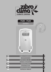 ZIBRO CLIMA P 120 Instrucciones De Uso