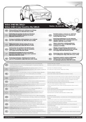 ECS Electronics VL-024-DX Instrucciones De Montaje