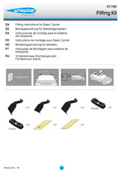 Whispbar K519W Instrucciones De Montaje