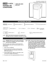 Uline H-5274 Manual De Instrucciones