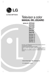 LG 29FX5BL Manual Del Usuario