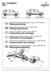 Jaeger 12100550J Instrucciones De Montaje