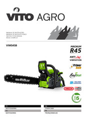 Vito Agro VIMS45B Manual De Instrucciones